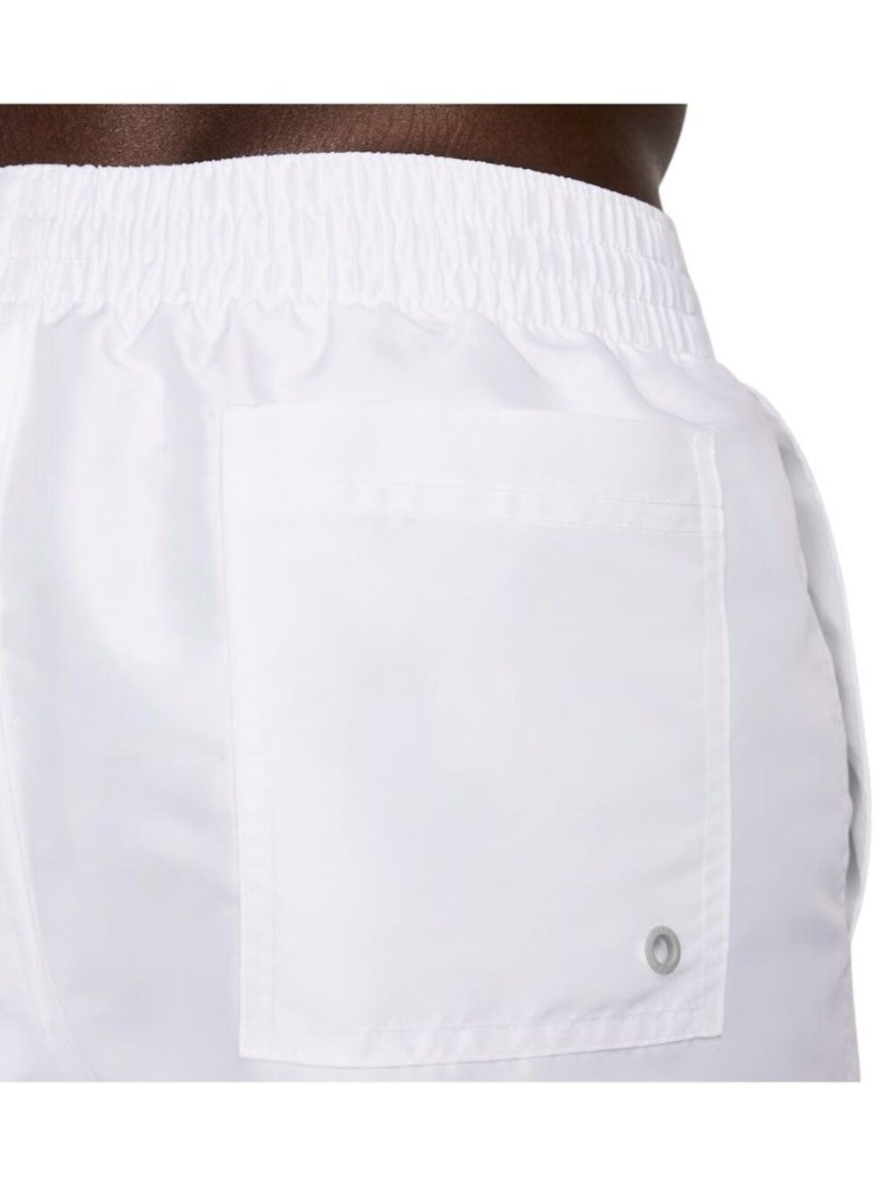 Nike Swim White Essential 3" Volley Shorts NESSD452-100 Men’s XL New with Tags - Picture 7 of 10